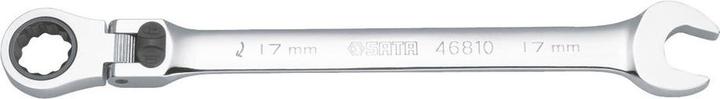 Actual product image SATA Ratchet Combination Spanner, flexible XL, 17 mm, 254 mm (17 mm)