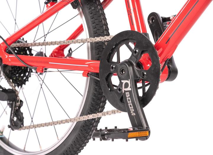 Produktbild Beany Zero 20 Bicycle, red (20")