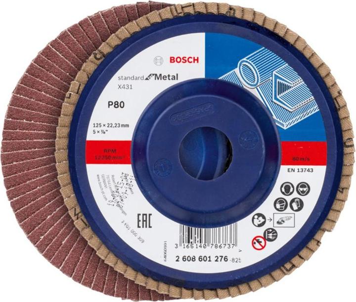 Produktbild Bosch Professional Zubehör Fächerschleifscheibe X431 (80)