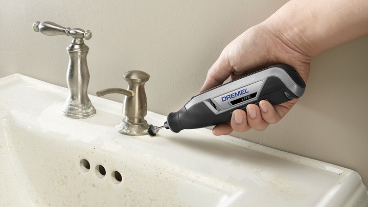 Actual product image Dremel 7760 Lite 3.6 V Li-On USB charger