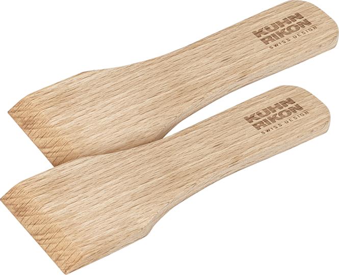 Kuhn Rikon Holzschaber 2er Set beige