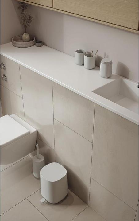 Image du produit Zone Denmark Brosse à WC Time Gris clair