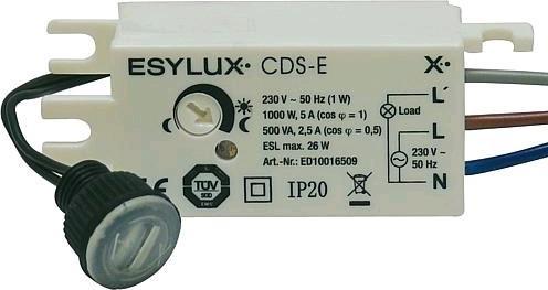 Produktbild Esylux Dämmerungsschalter CDS E