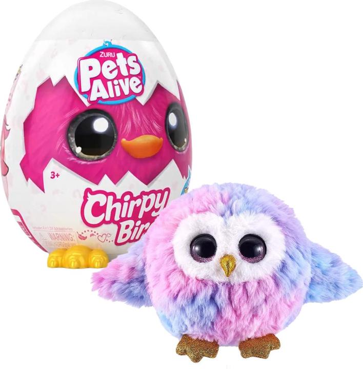 Productafbeelding Zuru Pets Alive - Chirpy Birds S1 (9537) (23 cm)