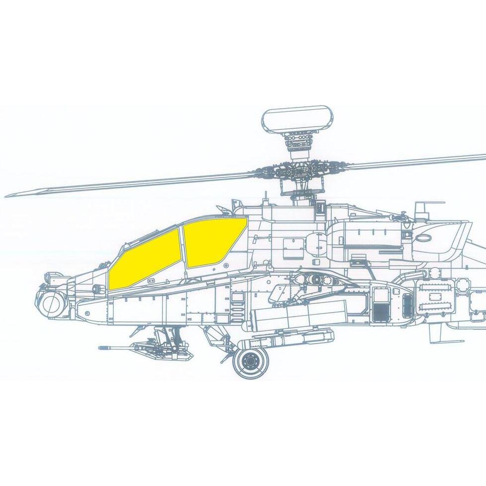 Eduard AH-64E TFace 1/35 TAKOM