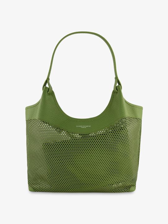 Immagine prodotto Gianni Chiarini Borsa a tracolla "Dua" oliva