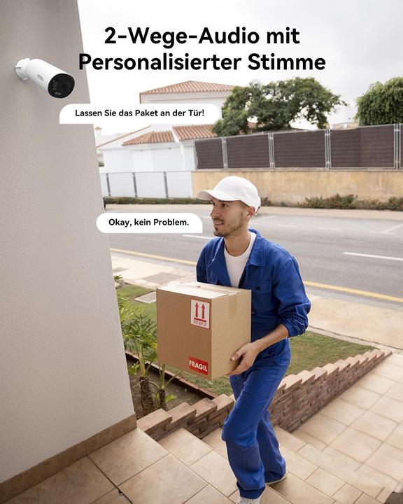 Produktbild Imou 2K Überwachungskamera mit Solar und Akku