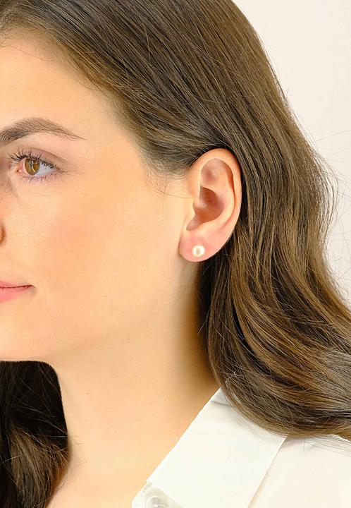 Image du produit Muau Boucles d'oreilles (750/18 K Or jaune)