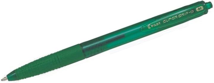 Immagine prodotto Pilot Super Grip G retrattile (Verde, 1 x)