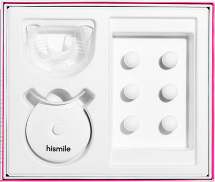 Actual product image Hismile LED Bleaching Zähne Kit (UV light)