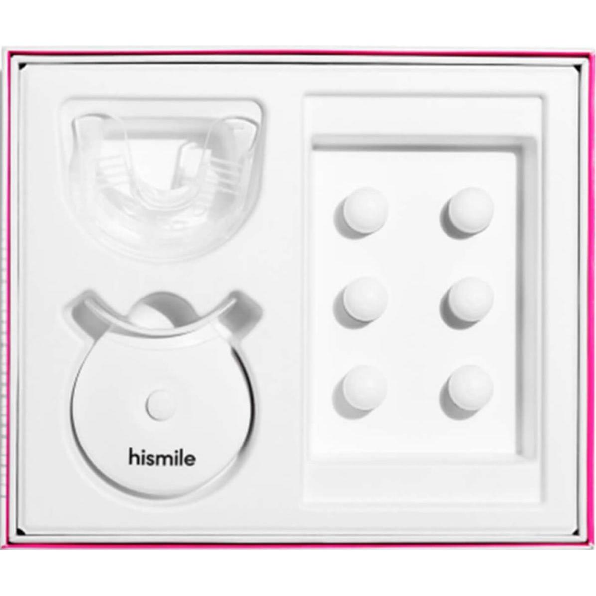 Hismile, Bleaching, LED Bleaching Zähne Kit (UV Licht)