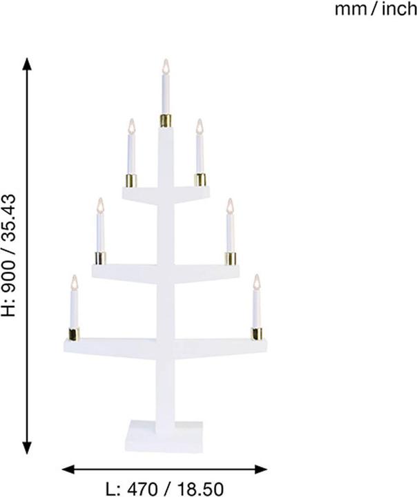 Actual product image Star Trading Candlestick Halla