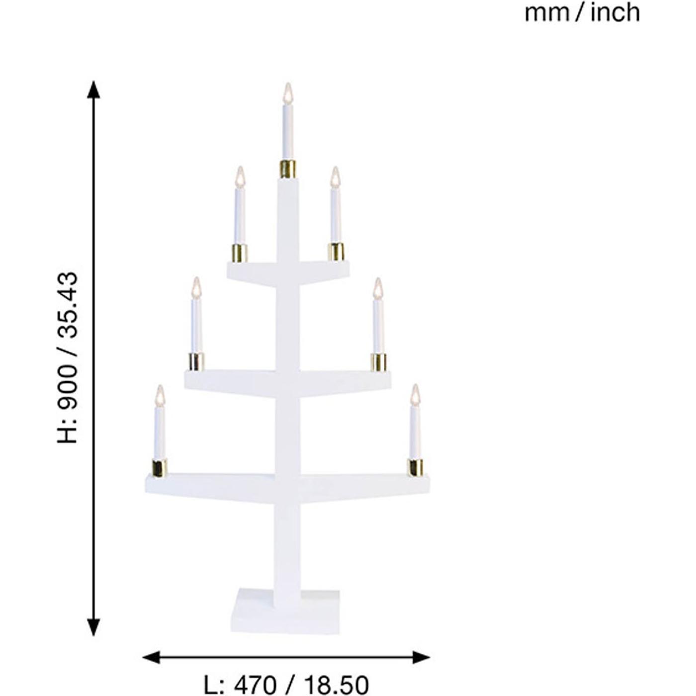 Thumbnail - Star Trading, Kerzenständer, Kerzenleuchter Halla