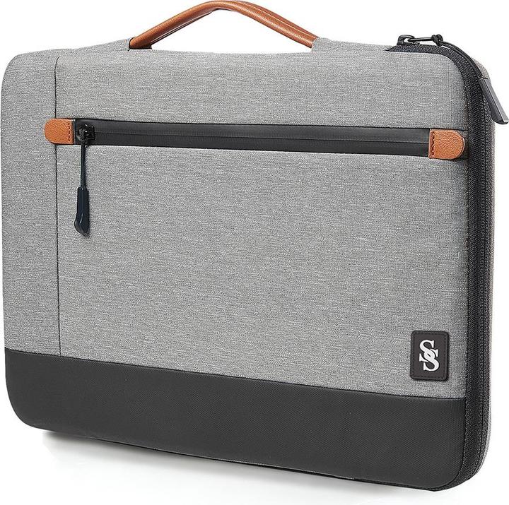 Uniq Seine Scene Taška na notebook Seine Scene Dijon Sleeve 13,6“ - šedá (13.60")