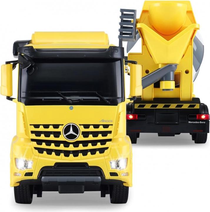Actual product image Jamara Mercedes-Benz concrete mixer Arocs