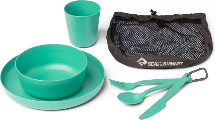 Actual product image Sea To Summit Camp Dinnerware Set with Mesh Sack