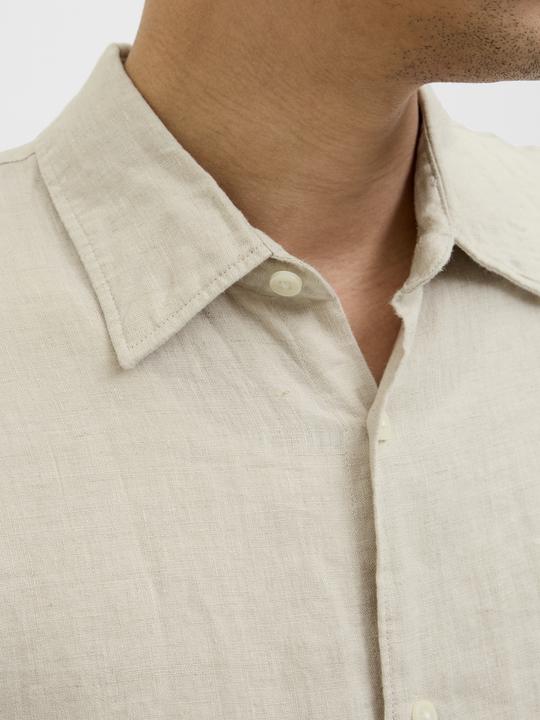 Actual product image Jack & Jones Jprcclawrence Linen L/S Shirt Sn (XXL)