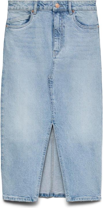 Produktbild Vero Moda VMVERI Hohe Taille Langer Rock Jeansrock (XS)