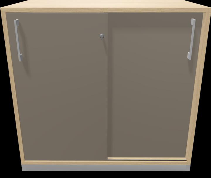 Actual product image Narbutas Choice sliding door cabinet (80 x 40 x 76 cm)
