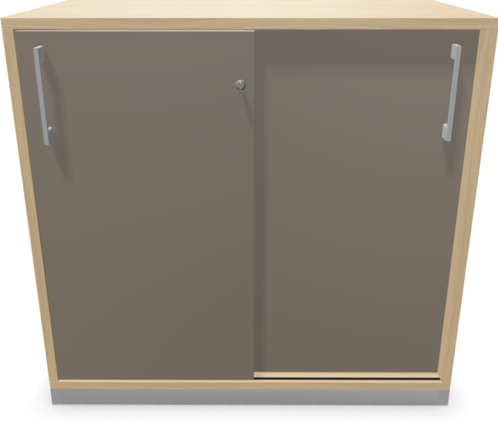 Image du produit Narbutas Choice Armoire à portes coulissantes (80 x 40 x 76 cm)