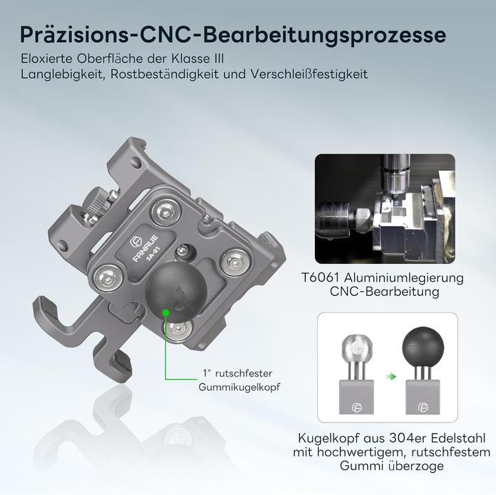 Image du produit Fanaue CPC-DG09SA Handyhalterung für Motorräder