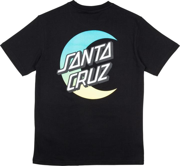 Actual product image Santa Cruz Moon Dot Fade T-Shirt Organics (L)