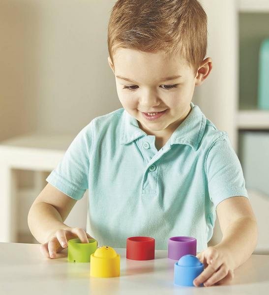 Produktbild Learning Resources Rainbow Emotion Fidget Poppers