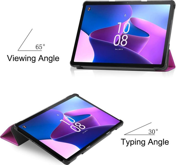 Produktbild König Design Schutz Hülle für Lenovo Tab M10 3rd Gen TB328FU / TB328XU Smart Cover Case Etui (Lenovo Tab M10)