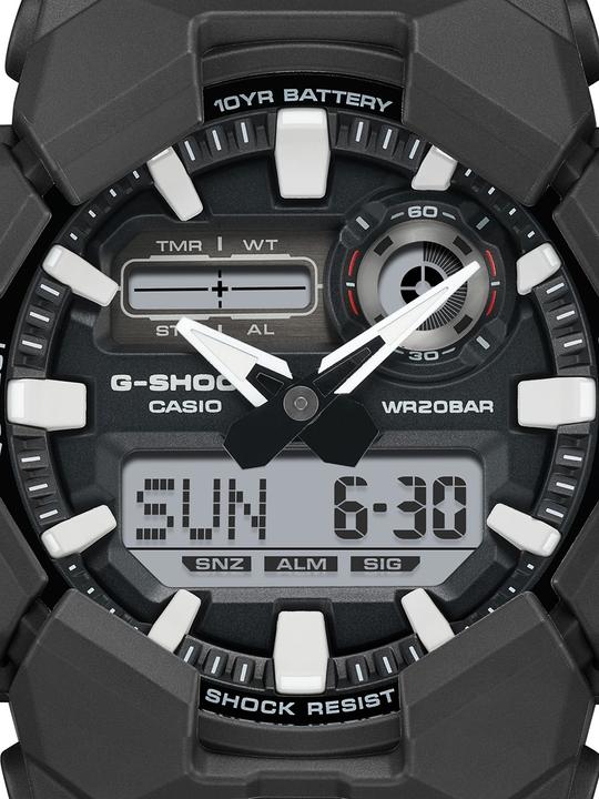 Immagine prodotto Casio GA-010-1AER (Cronografo, 52 mm)