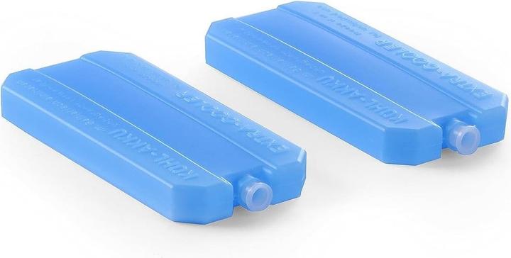 Produktbild Hendi Roll-Top-Kühldisplay doppelt. 440x320x(H)440 mm