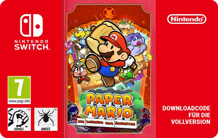 Image du produit Nintendo Switch Paper Mario The Thousand Years Door Code numérique (Switch)