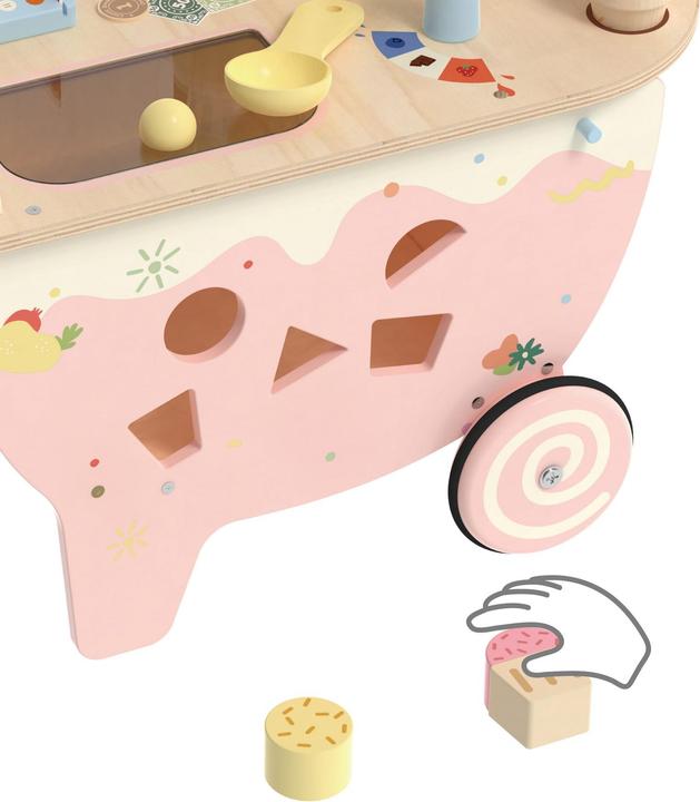 Produktbild Classic World Eiscremewagen