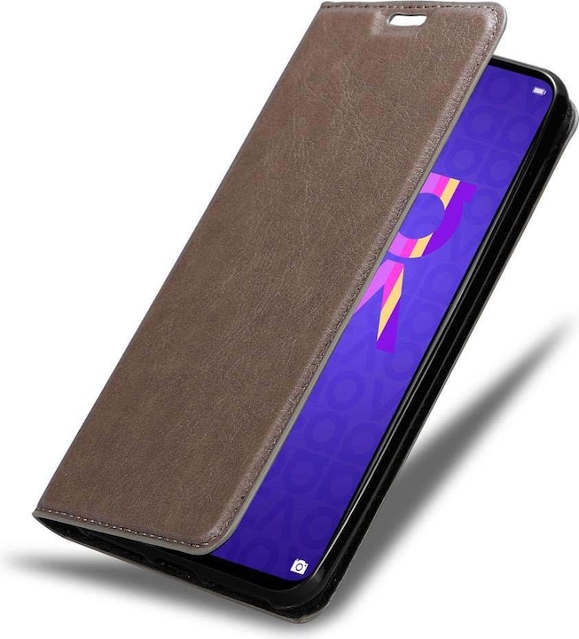 Actual product image Cadorabo Book Invisible Magnet Cover (Huawei Nova 5T)