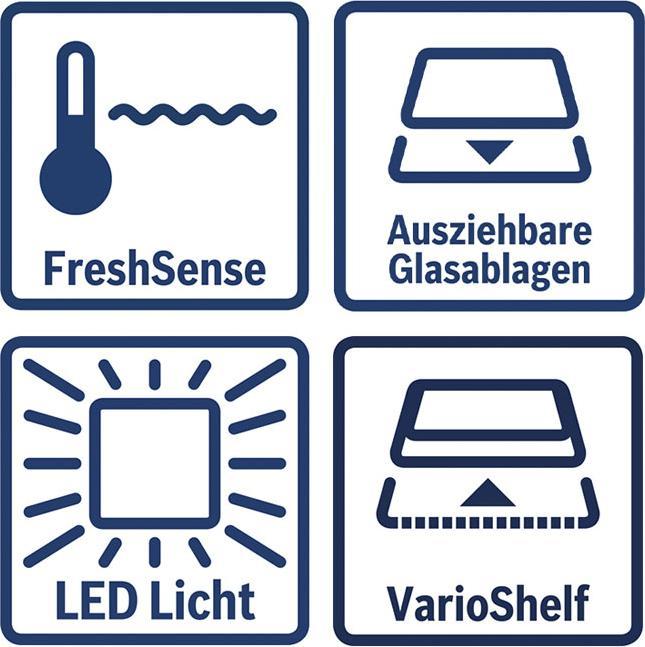 Produktbild Bosch Hausgeräte KIL72AFE0 (248 l)
