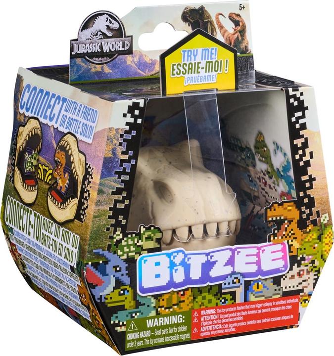 Actual product image Spin Master Bitzee Jurassic World