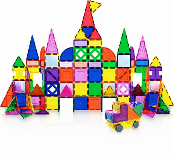 Productafbeelding PicassoTiles 3-D Magnetic Building Set