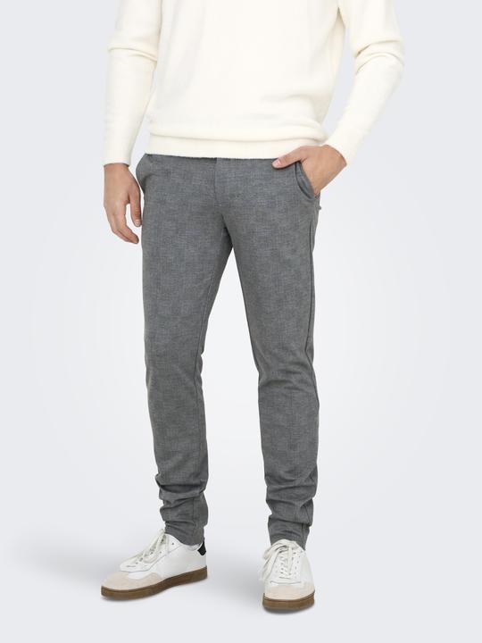 Actual product image Only & Sons ONSMARK SLIM CHECK 020919 PANT NOOS (W32/L34)