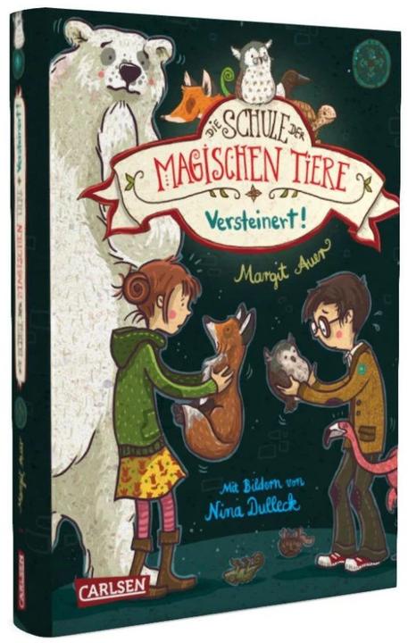 Produktbild Die Schule der magischen Tiere 9: Versteinert! (Deutsch, Margit Auer, 2017)