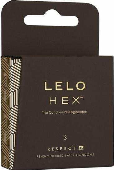 Produktbild LELO HEX Condoms Respect XL (3 Stk.)