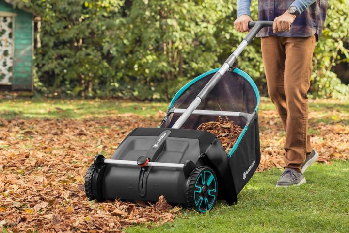 Produktbild Gardena Laub- und Rasensammler