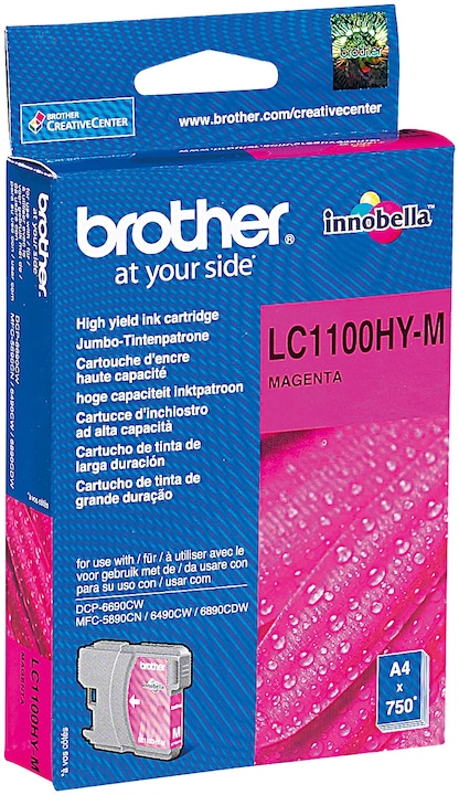 Produktbild Brother Lc-1100m (M)
