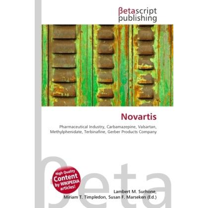 Thumbnail - Novartis, Fachbücher