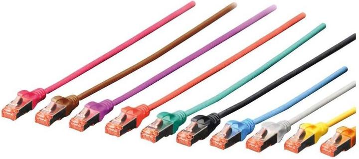 Produktbild Digitus Netzwerkkabel (S/FTP, CAT6, 5 m)