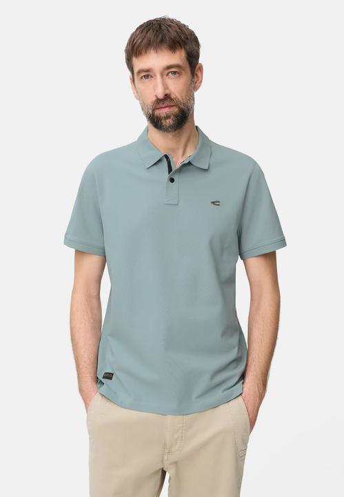 Produktbild Camel Active Poloshirt mit Kontrastdetails (XXL)