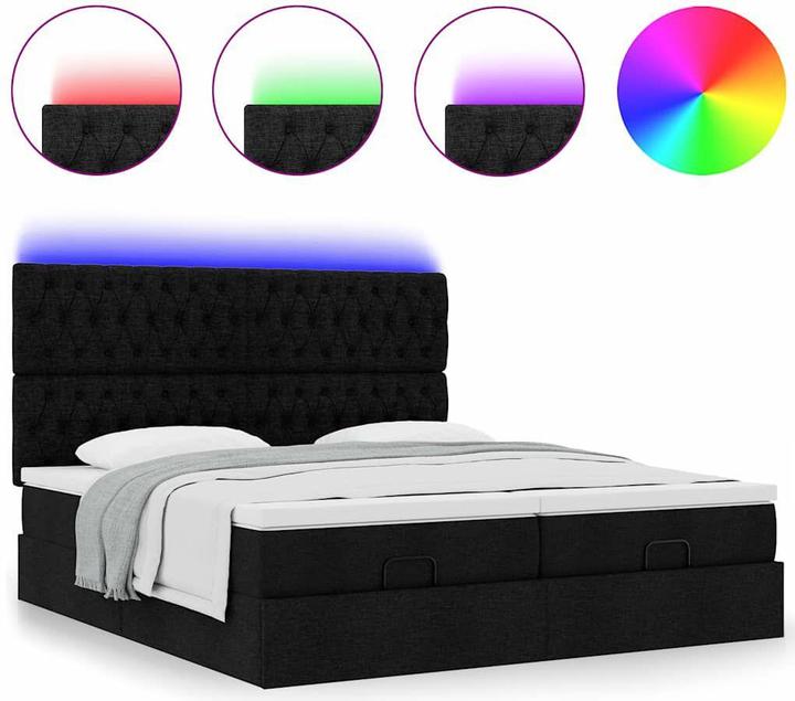 Image du produit vidaXL Ottoman-Bett (160 x 200 cm)