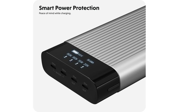 Actual product image HyperJuice Battery Pack (27000 mAh, 245 W, 100 Wh)