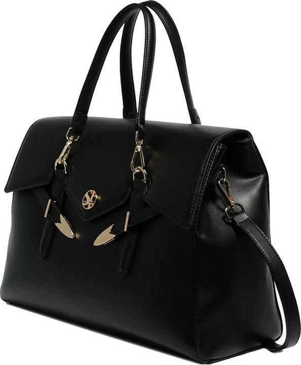 Immagine prodotto Secret Pon Pon Damen Handtasche - Modell Ardenza Ultra - 100% Polyurethan - 38.0 X 26.0 X 15.0 Cm