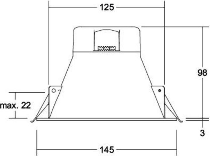 Produktbild Brumberg LED-Einbaudownlight (1010 lm)