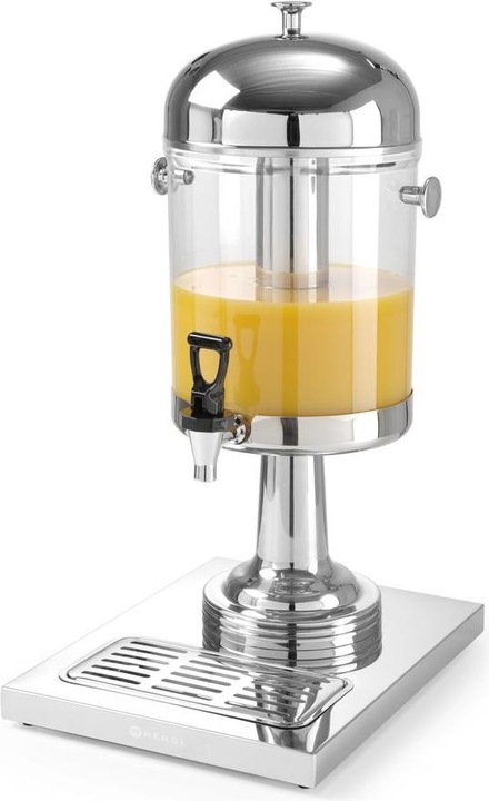 Produktbild Hendi Saftspender 2x8 l PC Edelstahl