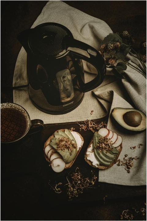 Actual product image Camry CR 1255b electric kettle (1.70 l)